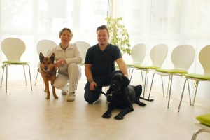 Das Team der Tierarztpraxis Poststrasse